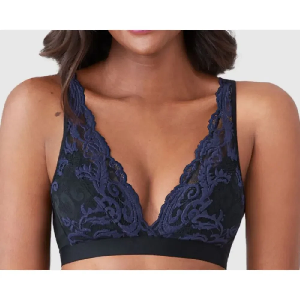 Wacoal Instant Icon Wire Free Bralette Lace Camisole 2XL
